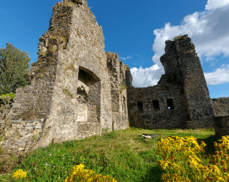 Blundell Castle, Republic of Ireland, Ireland